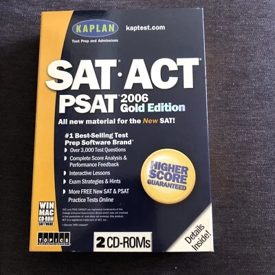Topics Entertainment SAT/ACT/PSAT 2006 Gold for PC, Mac - Image 1 of 4