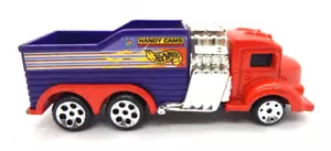 1999 Hot Wheels Diecast Handy Cams COE Truck 1/43 1942RE Toy Car - Picture 1 of 8