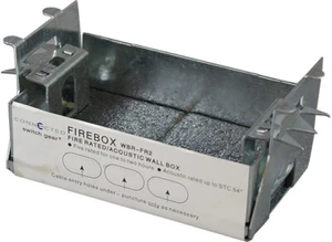 Connected Switchgear Fire Rated Recessed Wall Box | WBR-FR2 - Picture 1 of 1