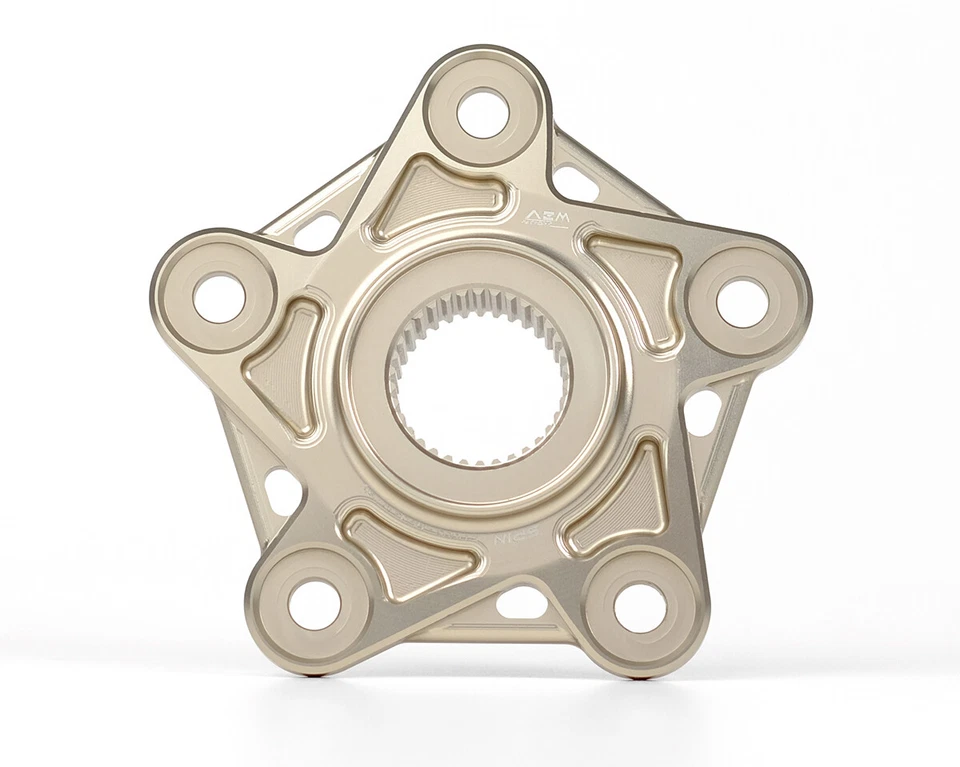 "Brida piñón trasero de fábrica Ducati 848 ""Girar"" - Streetfighter 848 - Tita... Foto 1 de 1