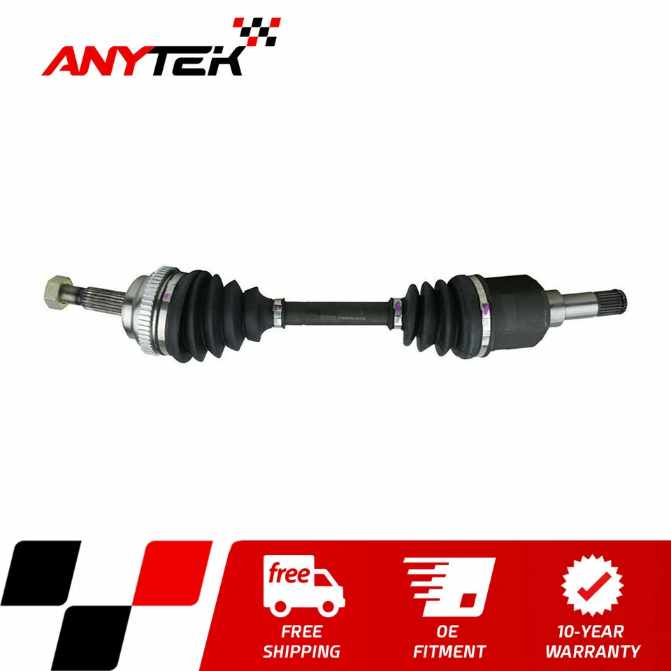 Eje delantero izquierdo CV con ABS para Dodge Plymouth 1995 1996 1997 1998 1999 neón Foto 1 de 4