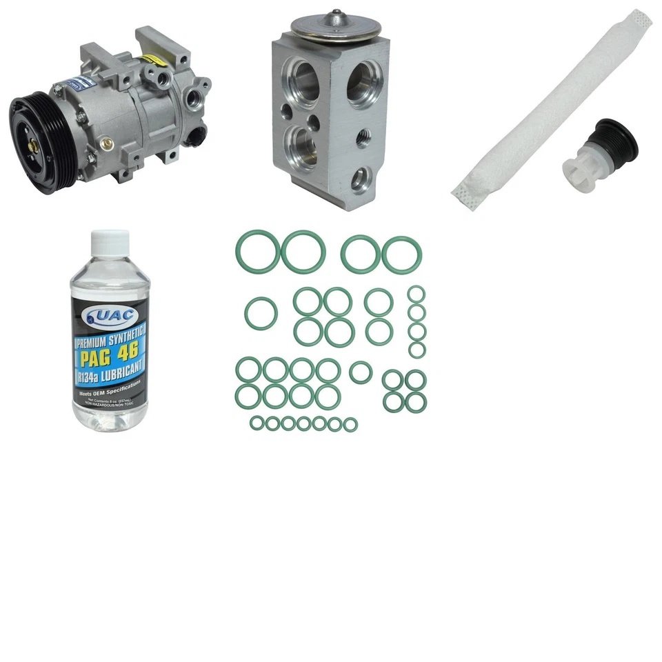 Kit compresor aire acondicionado UAC 2015 para Kia Cadenza 2014-2016 Foto 1 de 1
