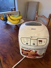 Oster 5838 ExpressBake Bread Maker Machine 2lb Loaf