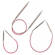 ChiaoGoo Regular Red Stainless Steel Circular Knitting Needles (All Sizes)