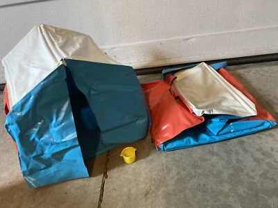 Tienda de campaña Barbie Mattel vintage años 70 Foto 1 de 3