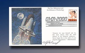 US  #3369 - NEW MILLENIUM  New Years Baby - FDC w/Signature EXCELLENT 2000 - Picture 1 of 1