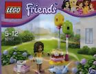 Lego Friends Exklusiv-Set 30107 Andrea Geburtstags Party