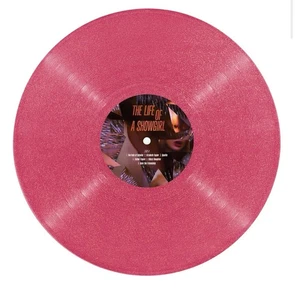 🎄 Taylor Swift The Life of a Showgirl Sequins Are Forever Magenta Glitter Vinyl - Picture 1 of 4