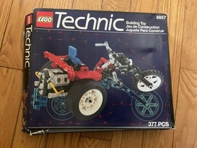 LEGO TECHNIC: Street Chopper (8857) 100% Complete With Box No Instructions READ