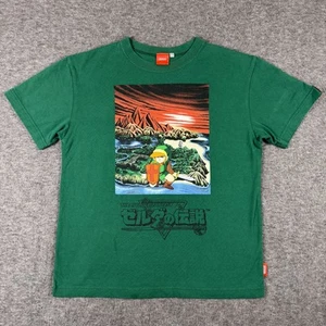 Camiseta Nintendo Zelda Para Hombre Pequeña Verde Hyrule Fantasy Camiseta Japonesa Hecha en Japón - Imagen 1 de 12