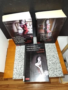 Stieg Larsson Serie Millennium. Las Hombres Que No Amaban A Las Mujeres. Box Set - Imagen 1 de 2