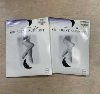 Sandalia braguita con control de terciopelo negro Sheerest Support Foto 1 de 4