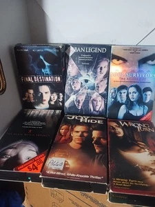 6 VHS Lot Y2K Ära Horror Final Destination Wrong Turn Soul Survivor Blair Witch - Bild 1 von 11