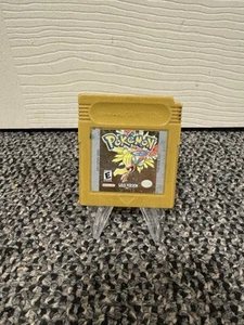 Pokemon Gold Gameboy Color Authentic Tested Working New Battery Saves - Picture 1 of 2