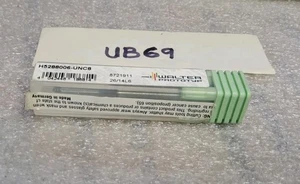 WALTER H5288006-UNC8 HARTMETALL DREIFACHFORM GEWINDEFRÄSER - Bild 1 von 1