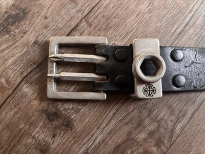 "Cinturón de herramientas Duane Peters Punk Rock Skate Independent Truck Co para hombre 40""" Foto 1 de 4