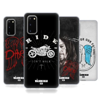 ОФИЦИАЛЬНЫЙ ГЕЛЕВЫЙ ЧЕХОЛ AMC ХОДЯЧИЕ МЕРТВЕЦЫ ДЭРИЛ ДИКСОН ДЛЯ ТЕЛЕФОНОВ SAMSUNG 1 - Изображение 1 из 4