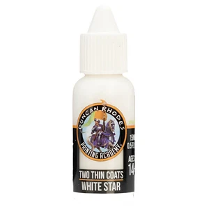 Duncan Rhodes Two Thin Coats - White Star (Highlight) - Picture 1 of 2