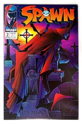 Spawn #2  (1992) Image Comics - Image 1 of 2