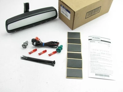 NEW - OEM Auto-Dimming Mirror W/ BlueLink, Homelink, Compass Genuine For Hyundai - Image 1 of 3