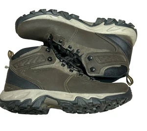 Stivali da trekking Columbia Newton Ridge Plus II da uomo marroni taglia 9,5 nuovi senza scatola - Foto 1 di 2