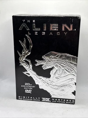 Alien Legacy DVD 1999 4 Disc Set Special 20th Anniversary Edition - Image 1 of 2