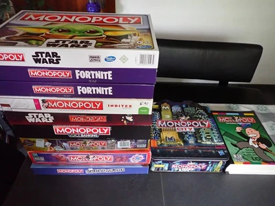 Monopoly- Verschiedene Varianten zum Aussuchen (gebraucht) - Bild 1 von 2