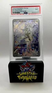 2025 POKEMON JTG EN-JOURNEY TOGETHER #167 N'S RESHIRAM PSA 9 #167 - Picture 1 of 2