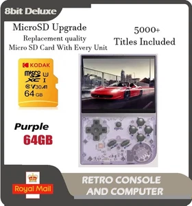 Original Anbernic RG35XX con repuesto de alta calidad 64gb Micro SD - Imagen 1 de 1