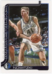2025-26 Topps #252 Dirk Nowitzki Dallas Mavericks Basketball Karte - Bild 1 von 1