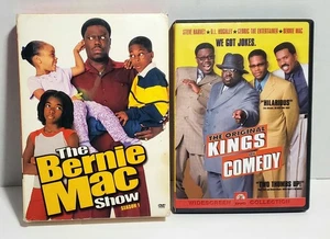 Bernie Mac Show Season 1 & Kings of Comedy DVD Lot Tested Complete Sitcom Comedy - Bild 1 von 14