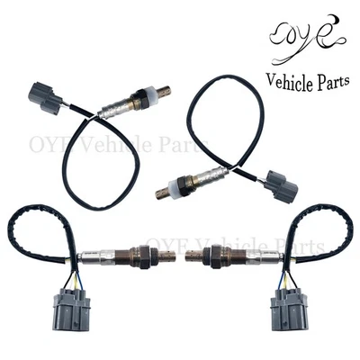 4pcs Down and Upstream O2 Oxygen Sensor Kit Fits 2005-2008 Honda Pilot 3.5L — 第 1/4 张图片