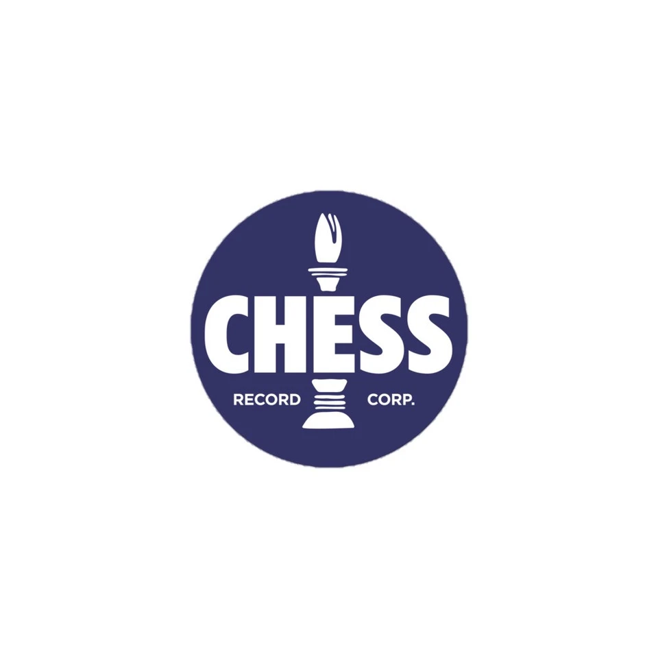 BYGONEBRAND EBAY Chess Records Retro Sticker - Bygone Brand