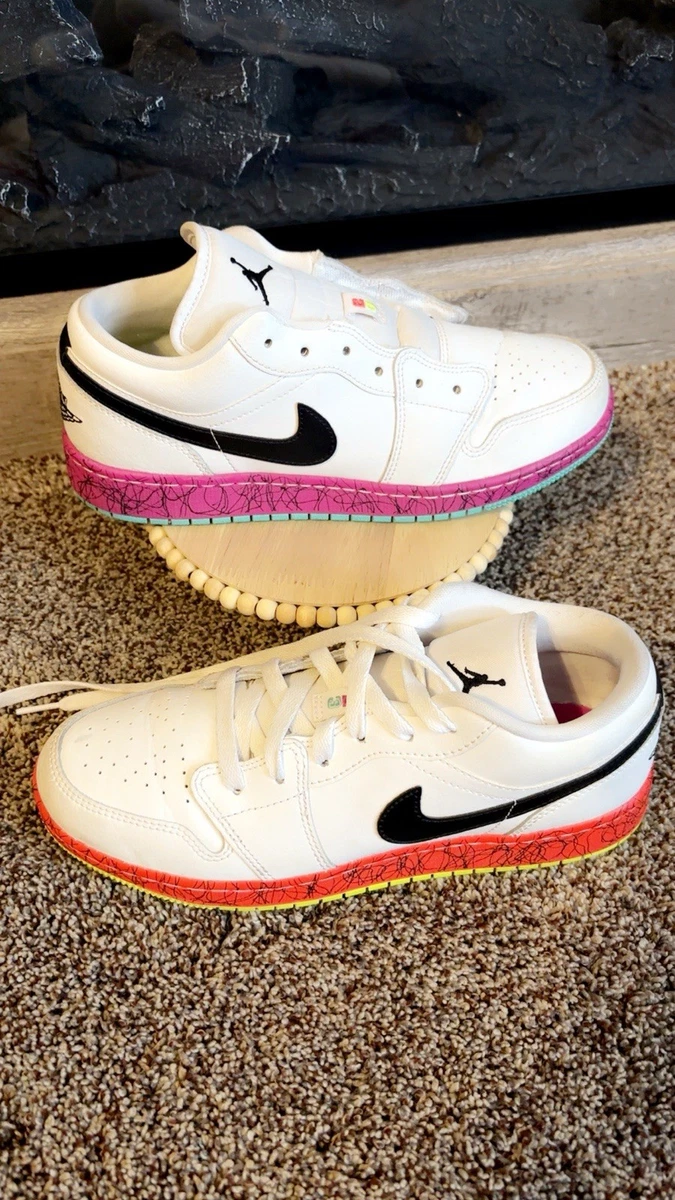 Air Jordan 1 Low Athletic Shoes for Women for sale | eBay