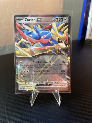 Zacian ex 198 Sv: Scarlet & Violet Promo Cards Holo - Image 1 of 2