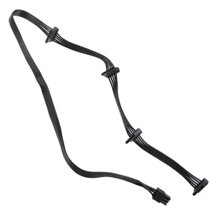 50cm High Quality PCI-E 6 Pin Male 1 to 4 Female Power Supply Splitter - Picture 1 of 8