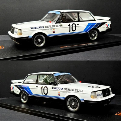 1/18 Ixo модели 1986 Volvo 240 Turbo #10 победитель ATCC!!️ второй товар 10 $ OFF!!️ - Изображение 1 из 4