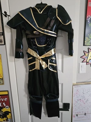 Disfraz de Halloween Ninja Azul Negro Dorado Niño Jóvenes Niños M 7-8 Teetor & Co. Foto 1 de 4