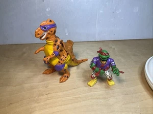 Teenage Mutant Ninja Turtles Dino Trippy Tyrannosaurus & Rock N Roll Ralph - Picture 1 of 13