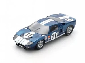 Spark Model 1:43 US250 Ford GT40 N°11 2nd 12H Sebring 1965 Miles/Mc Laren - Foto 1 di 2