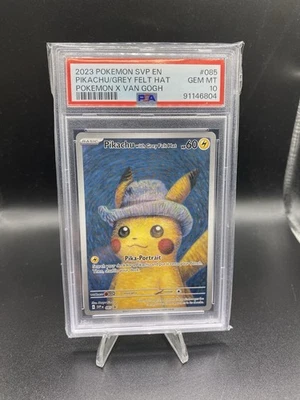 Pikachu with Grey Felt Hat 085 Sv: Scarlet & Violet Promo Cards Regular - Image 1 of 2