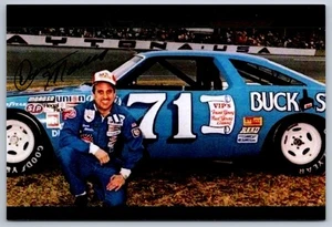 Dave Marcis Hand Signed Photo - Auto Racing - Picture 1 of 2