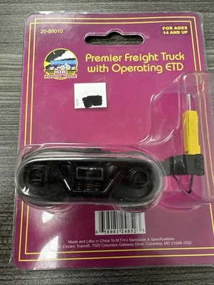 MTH O Scale 3-Rail #20-89010 Premier Freight Truck w/Operating End of Train NIP! - Image 1 of 4