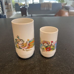 2 ROSENTHAL WIINBLAD POZZI mini vases CONCERTINA ORIENT MUSIC - Picture 1 of 17