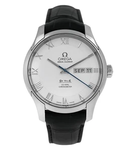 Omega Deville Annual Calendar 431.13.41.22.02.001 Date Chronometer Stahl 41MM - Bild 1 von 15