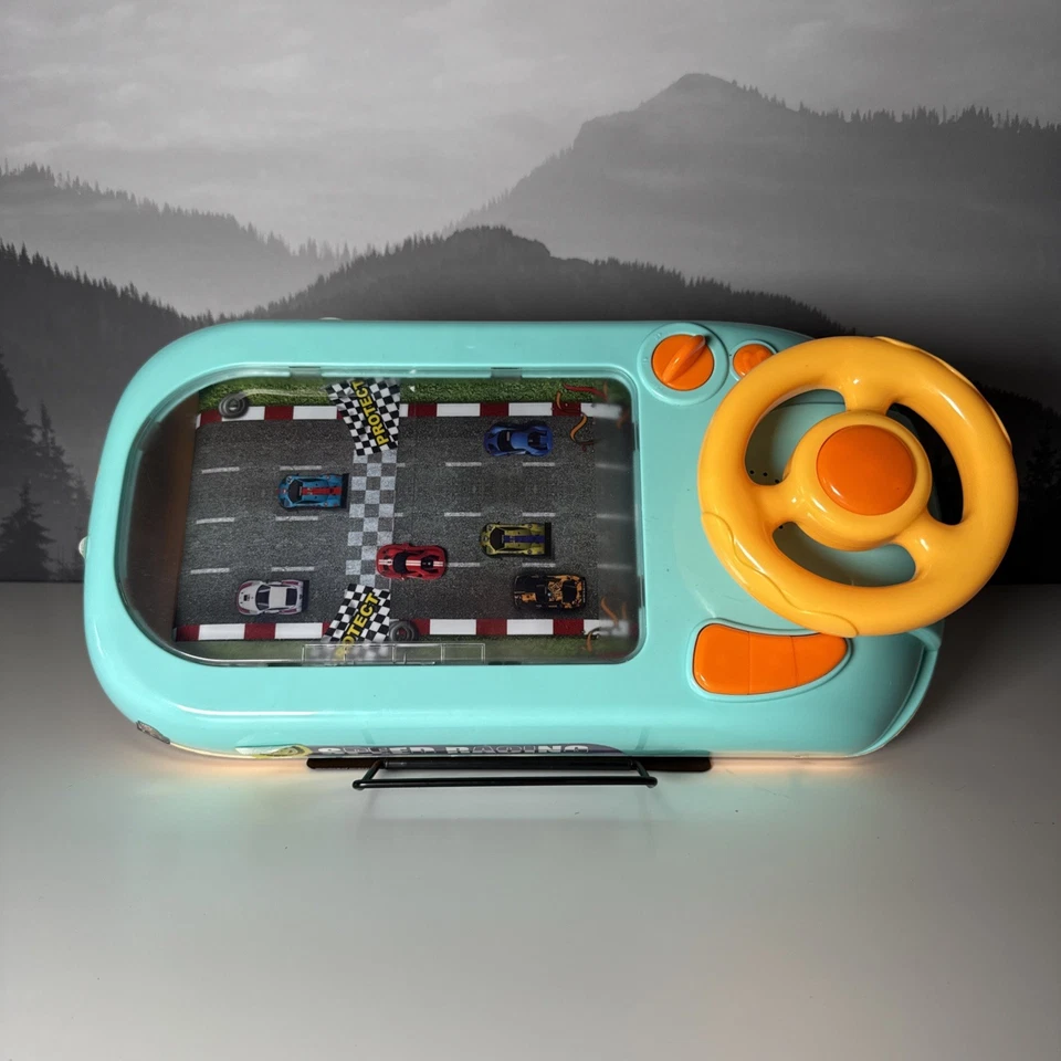 Car Racing Steering Wheel Game Toy - Image 1 of 4