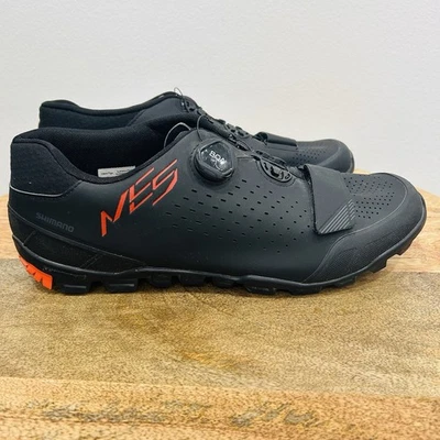 Sapato de mountain bike Shimano ME5 SH-ME501 sem clipe EUA 12 Euro 47 BOA cabo ciclismo - Imagem 1 de 4