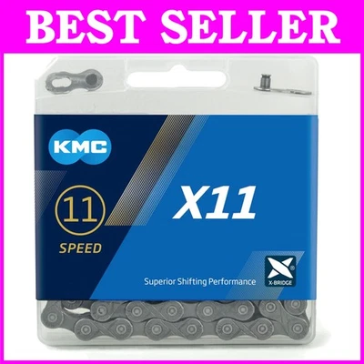 Cadena ligera de 11 velocidades para un cambio de marcha más rápido Foto 1 de 4