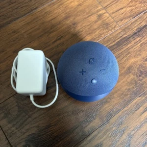 Amazon Echo Dot B7W64E Smart Speaker Twilight Blue 4th Gen Tested - Picture 1 of 9