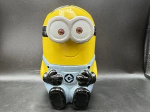 Despicable Me 2 Minion Sitting Dave 6" Ceramic Money Piggy Bank - Picture 1 of 15